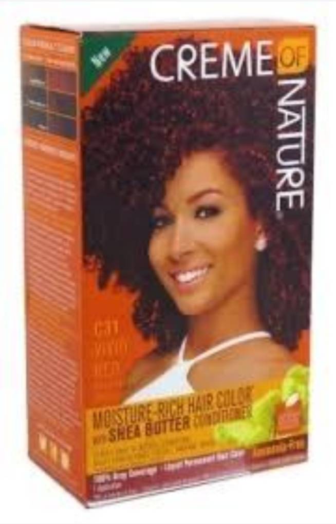Creme of nature coconut milk conditioner