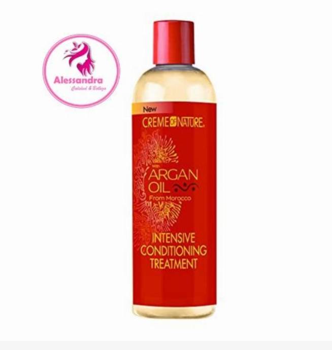 Creme of nature coconut milk leaving in detangle leave in