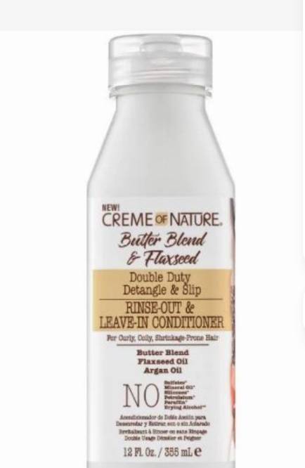 Creme of nature butter blend leave in conditioner