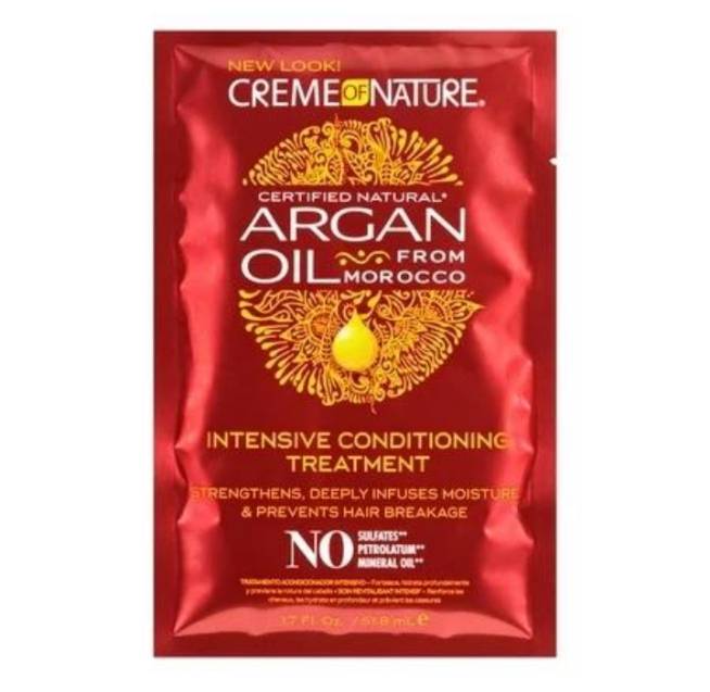 Creme of nature argan oil conditioner treatment