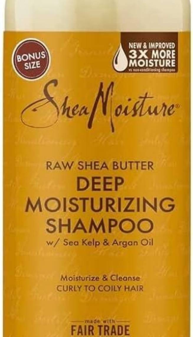 Shea moisturizer raw shea butter shampoo