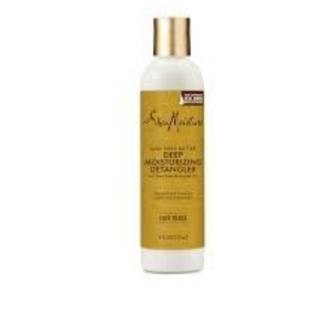 Shea moisture raw shea butter detangle