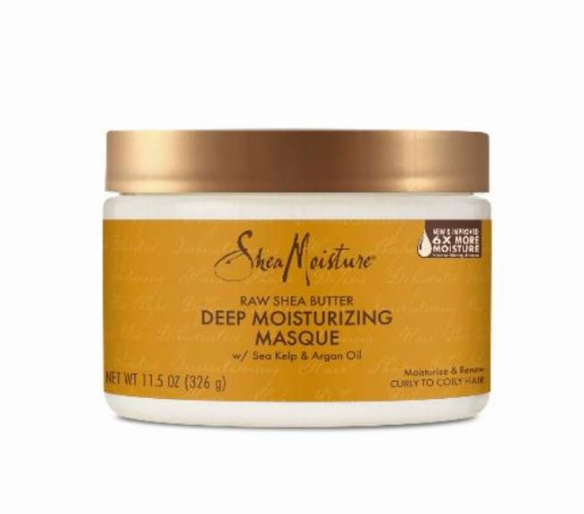 Shea moisture raw shea butter deep masque