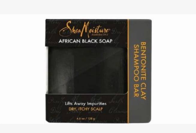 Shea moisturizer African black shampoo bar soap