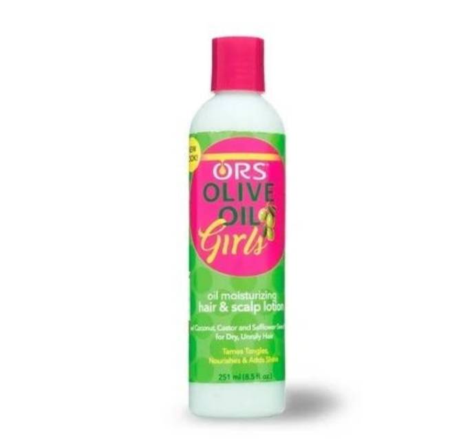 Ors olive oil moisturizing hair and scalp