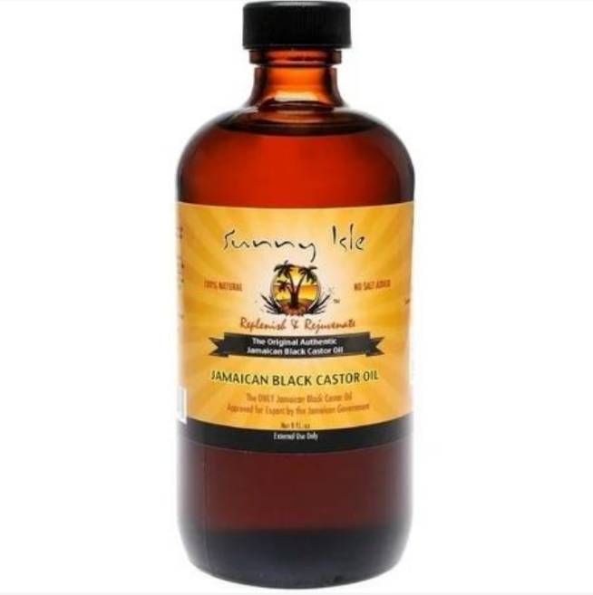 Jamaican black castor oil