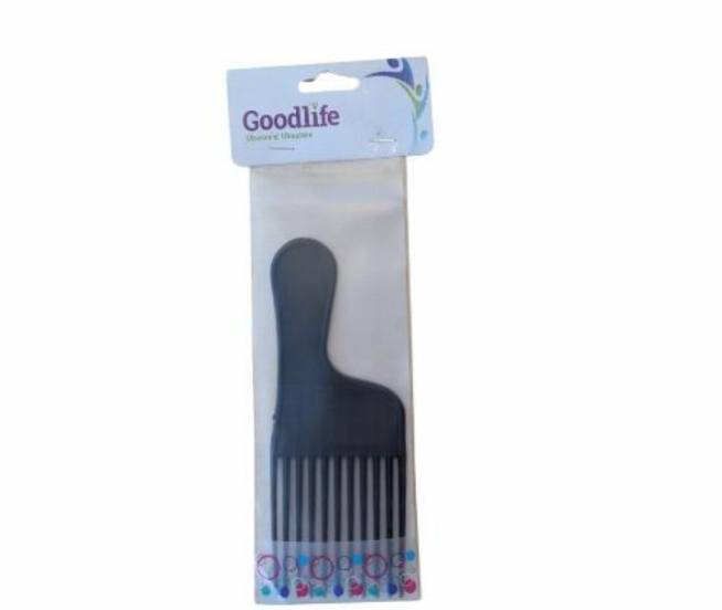 Private label comb afro pick