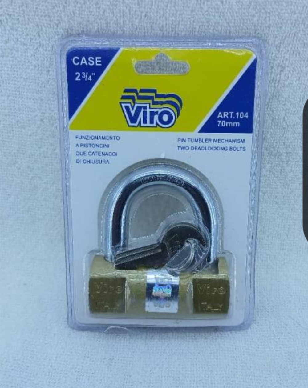 Viro Itary two Deallocking 70mm