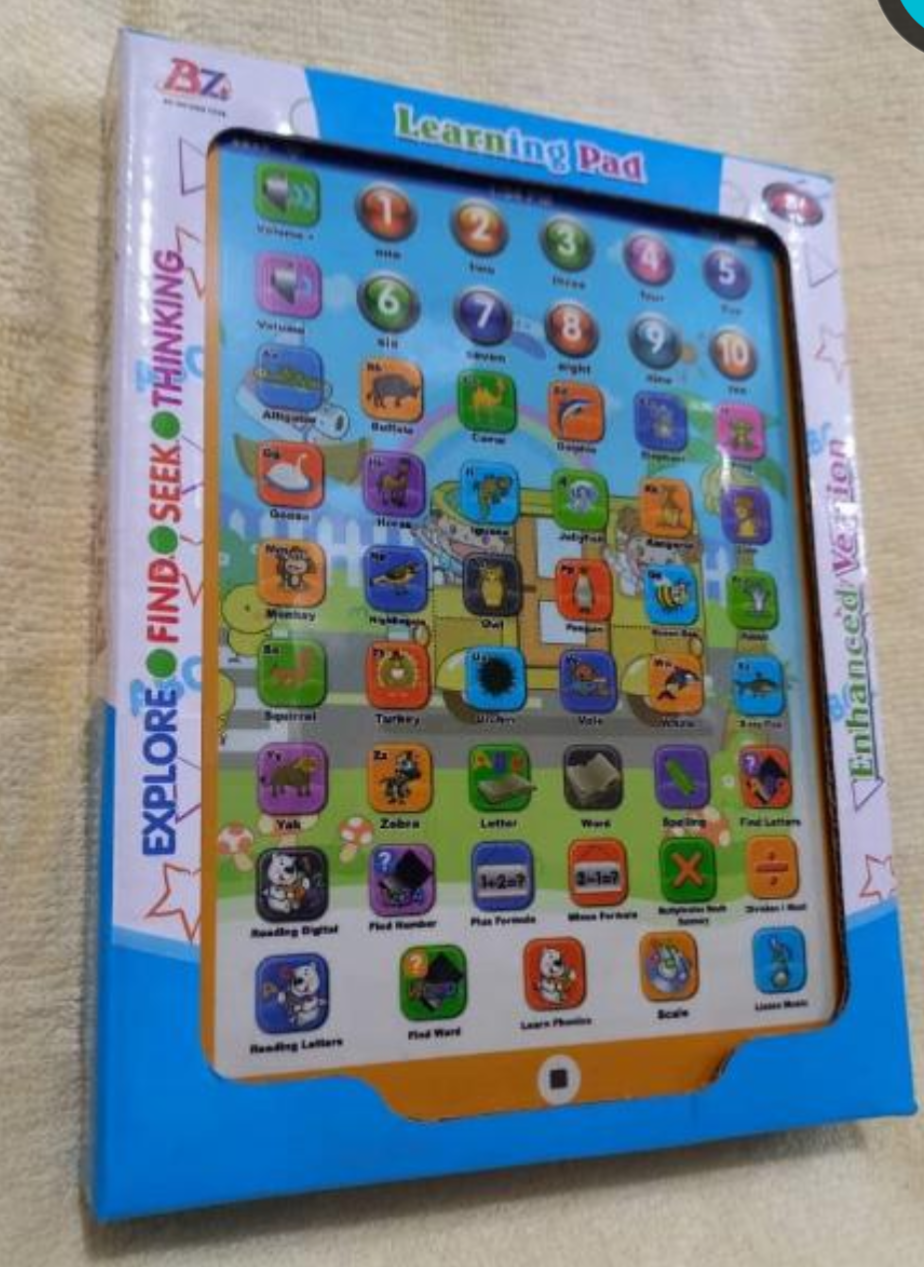 Learning pad