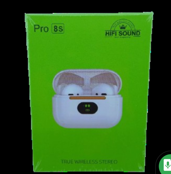 Pro s8 true wireless stereo