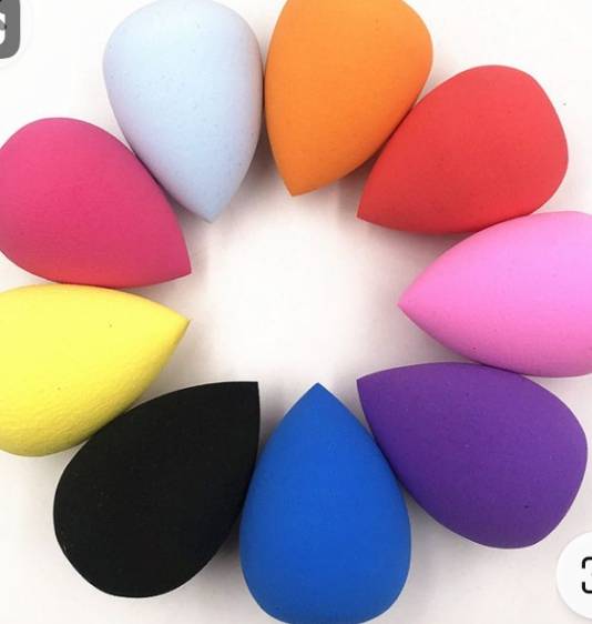 Sponge oval ethinic