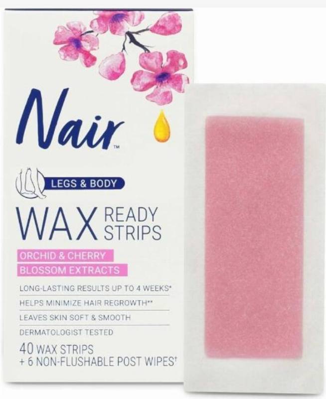 Nair wax ldgs body