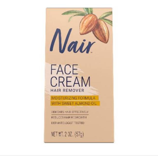 Nair face cream