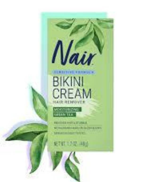 Nair sensitive bikini cream