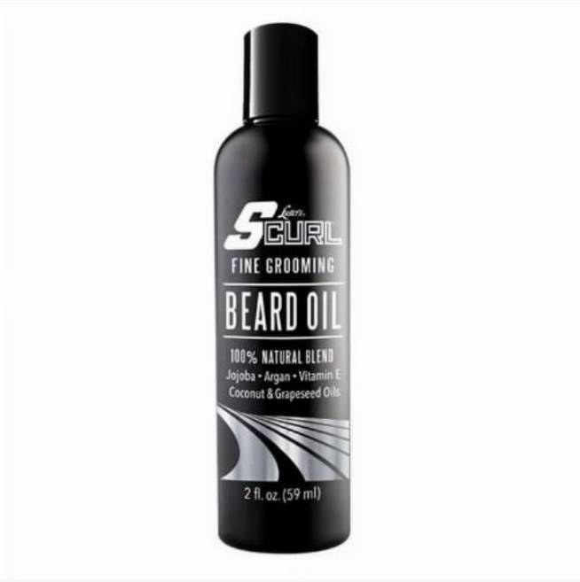 Luster b curl Beard oil