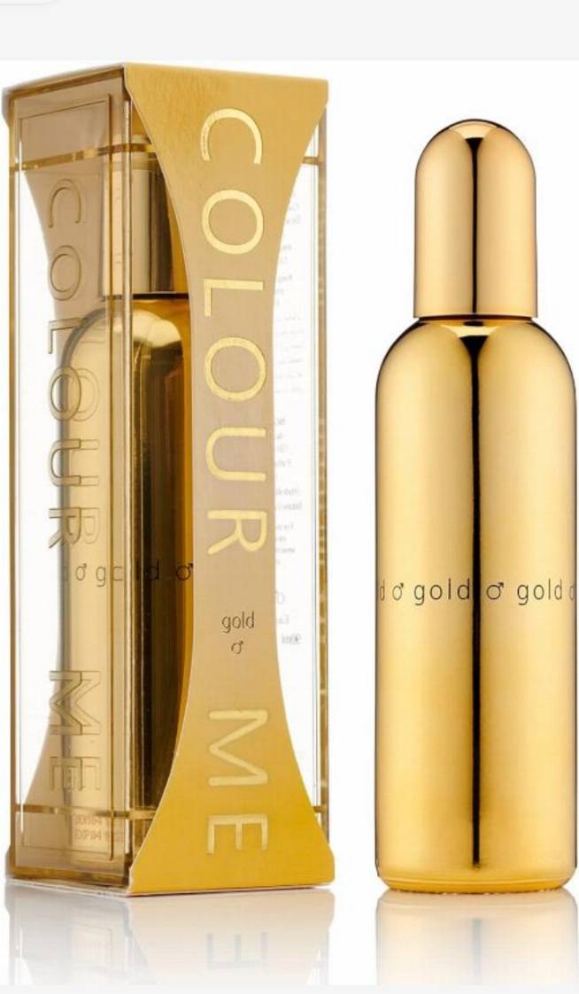 Color me gold home perfume