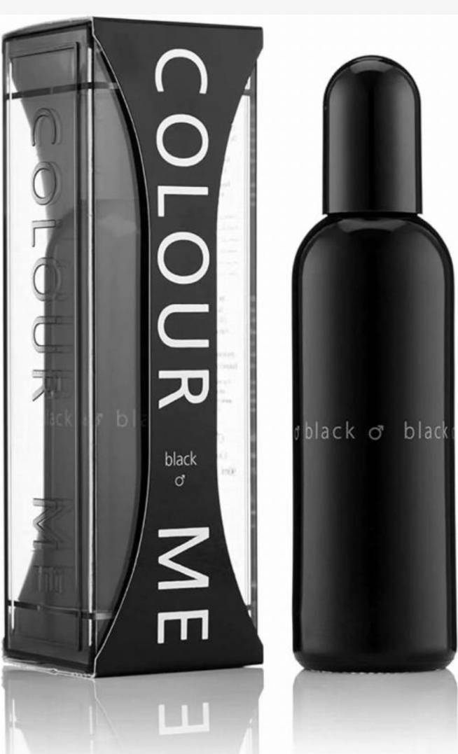Color me black home perfume