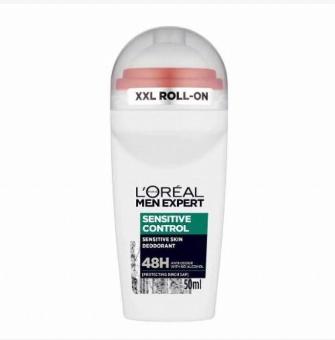 L'Oreal men roll on sensitive