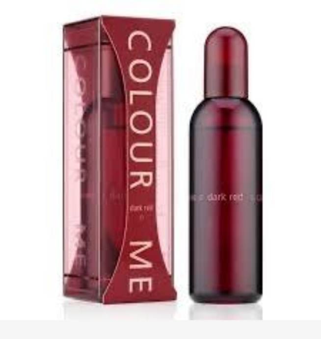 Color me me dark red