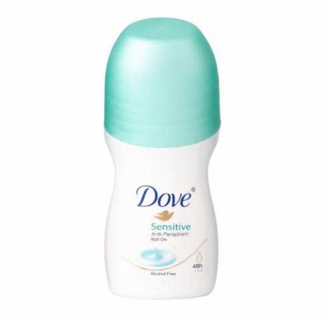 Dove deo roll sensitive