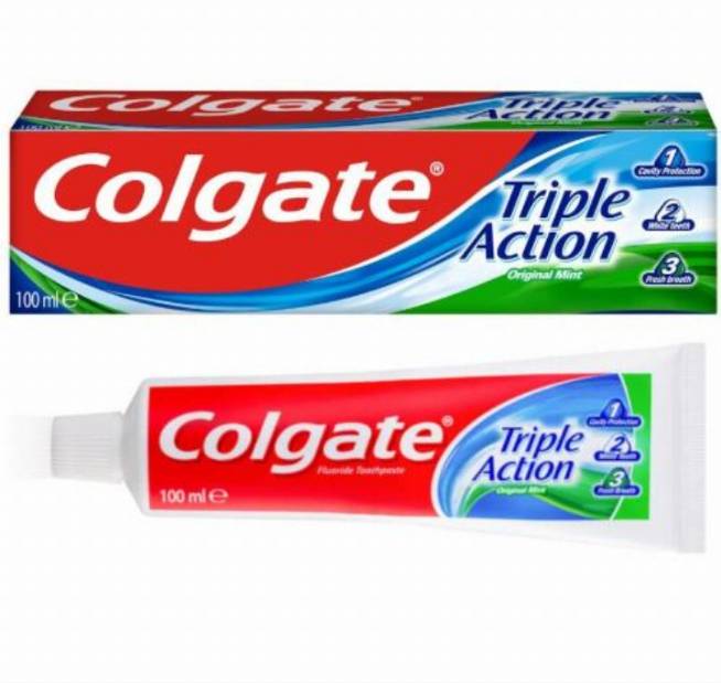 Colgate tp total adv whitening