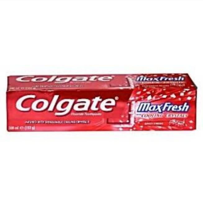 Colgate max fresh