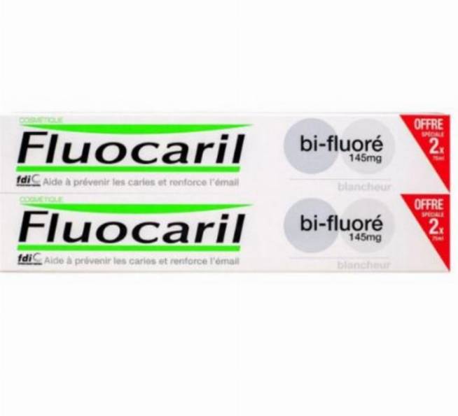 Floocarl 2per box toothpaste