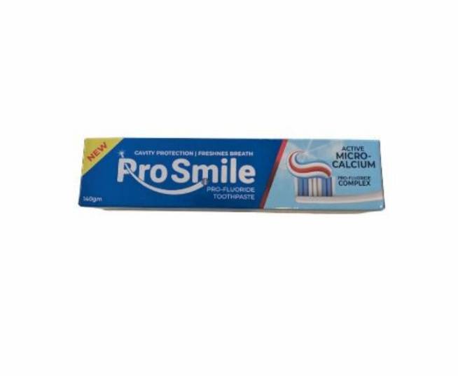 Prosmile white toothpaste