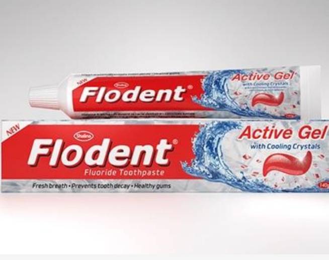 Flodent fluoride Tp triple active gel