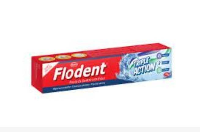 Flodent fluoride Tp triple action
