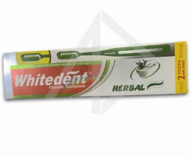 Whitedent herbal toothpaste