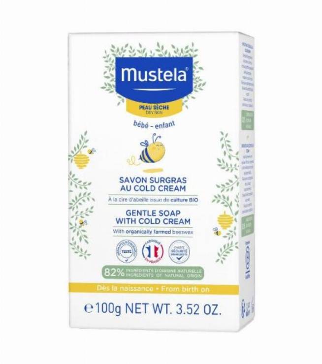 Mustela baby soap