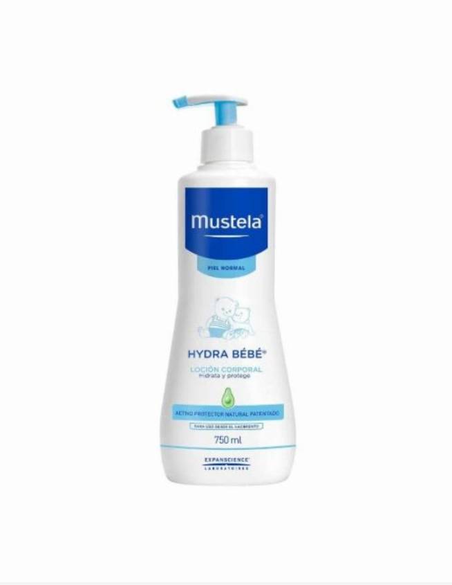 Mustela baby lait corps 750ml