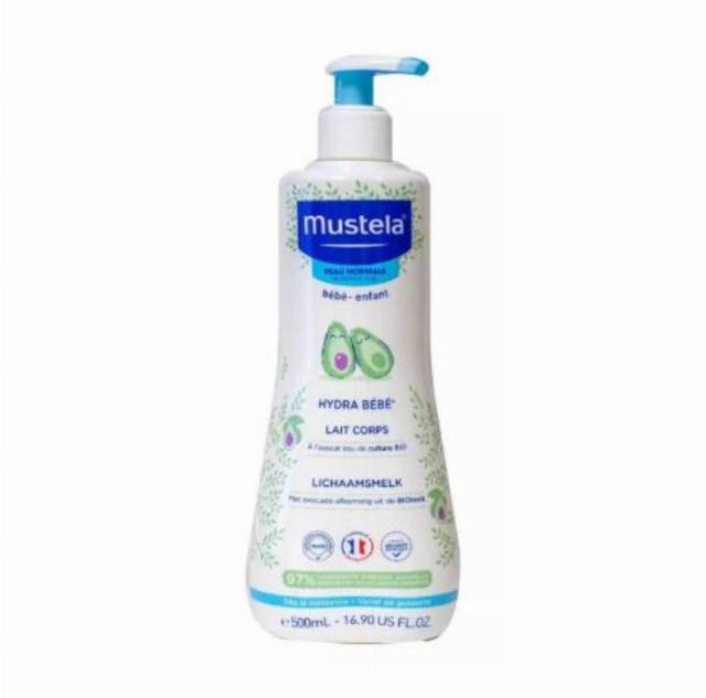 Mustela baby lait corps 500ml