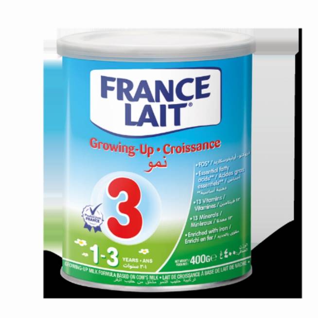 France lait 3 400gr