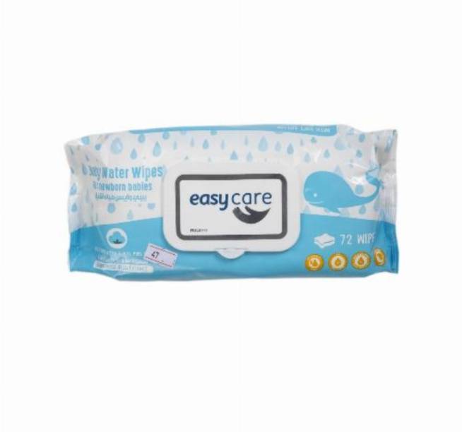 Easy baby care water wipes 72