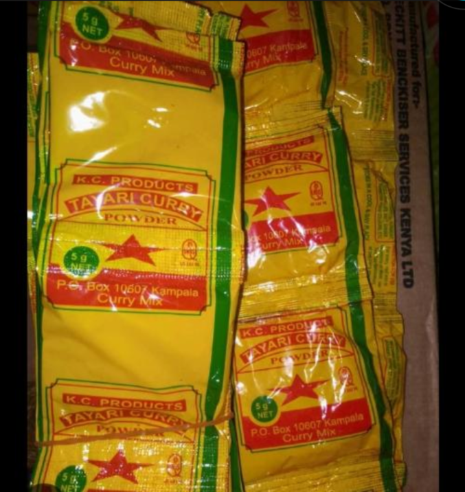 Tayali curry pawder 12pcs