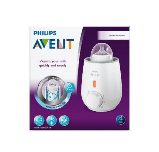Avent rapid bottle warmer