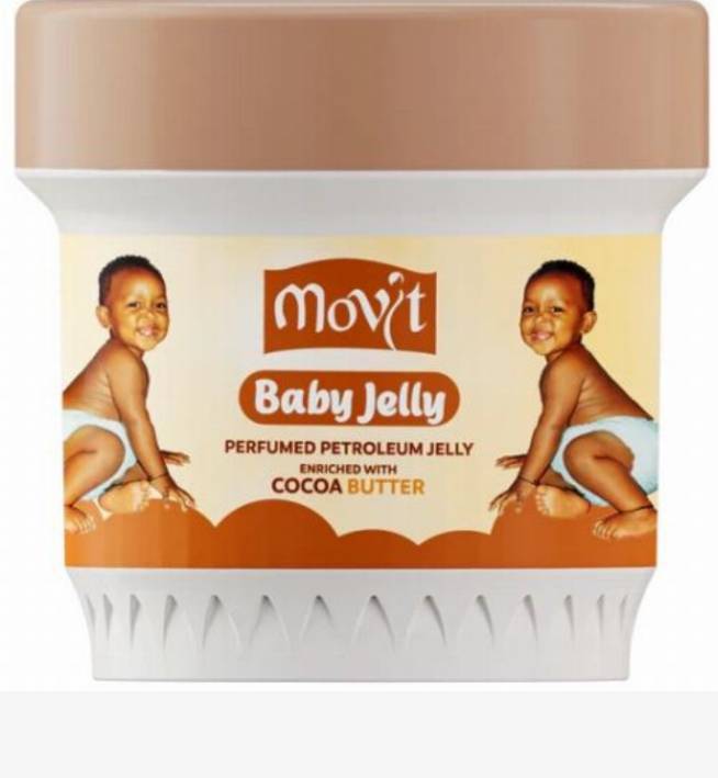 Movit baby jelly cocoa butter