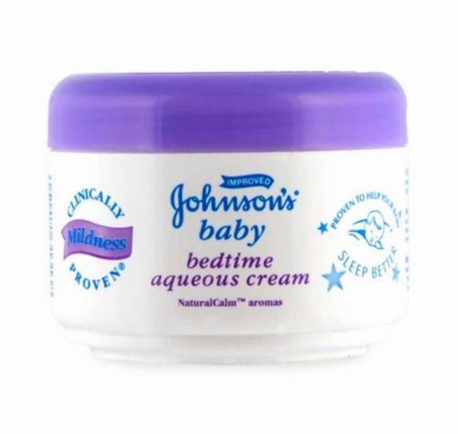 Johnson baby bedtime cream