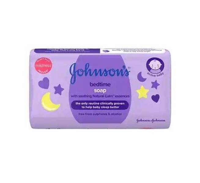 Johnson baby bedtime soap