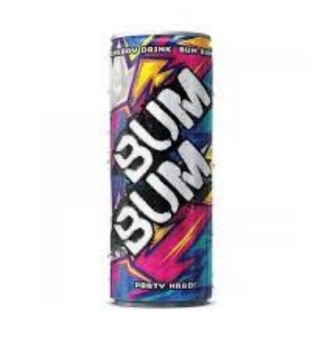 Bum bum energy drink
