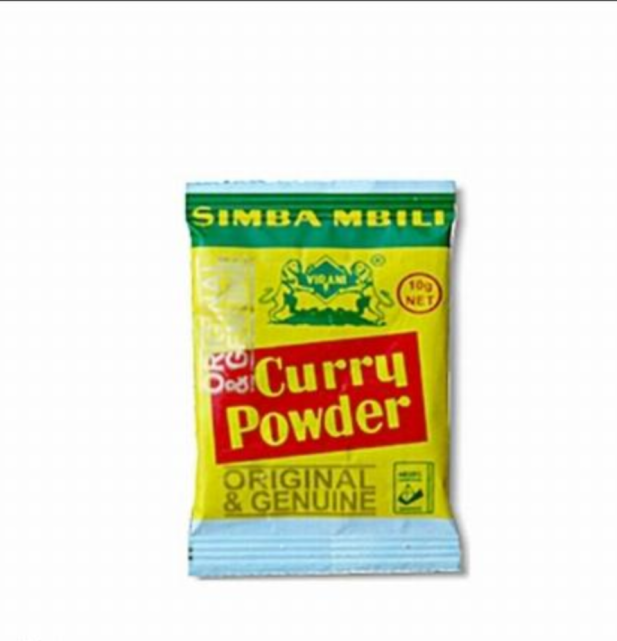 Simba bili Curry pawder 6pcs
