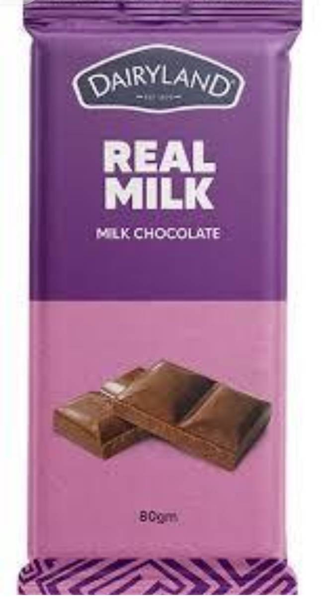 Dairy land real chocolate