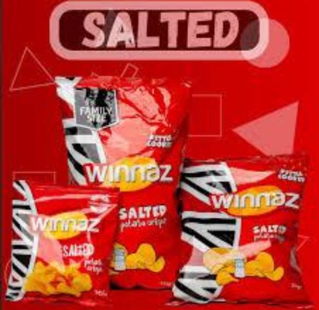 Winnaz salted chips