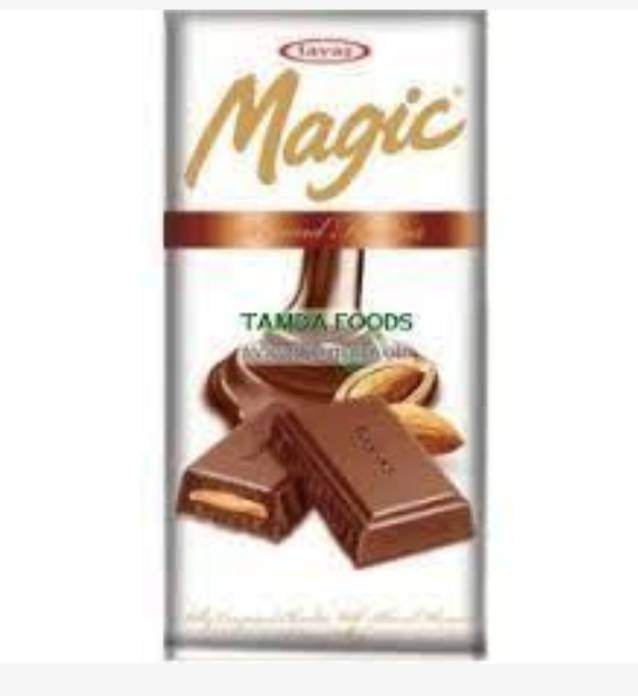 Magic milk chocolate