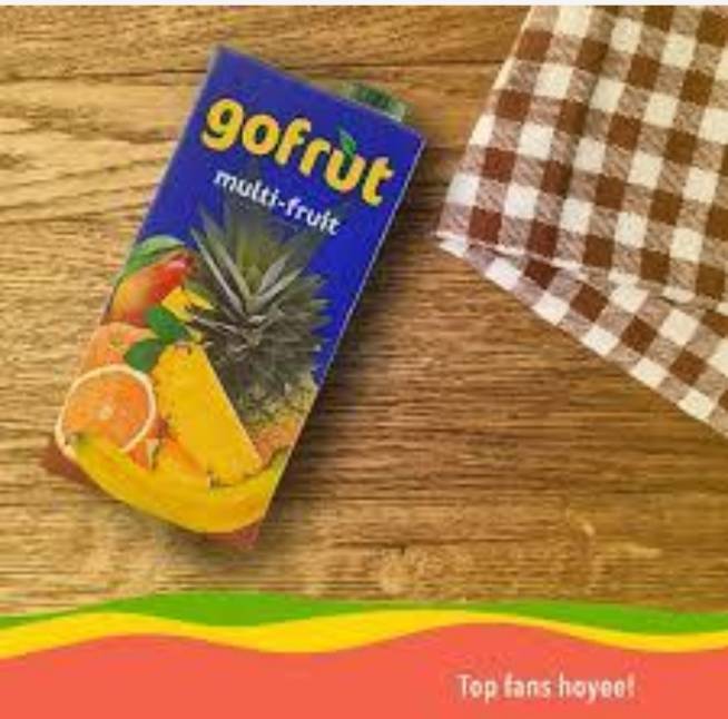 Go fruit multiple juice 1l