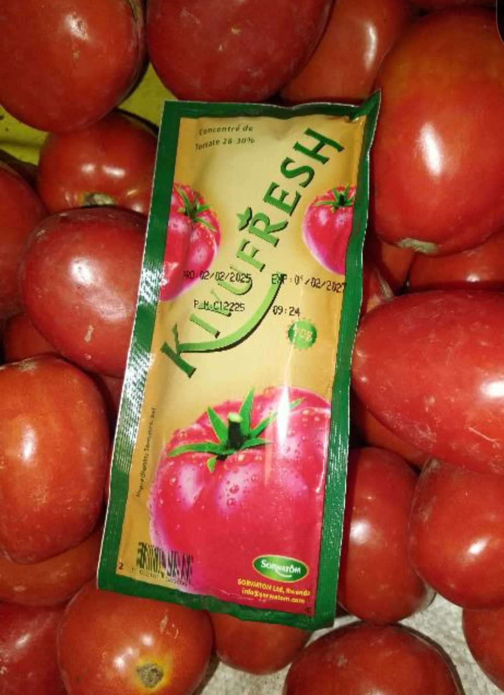Kivu tomato 🍅 paste 1Pcs
