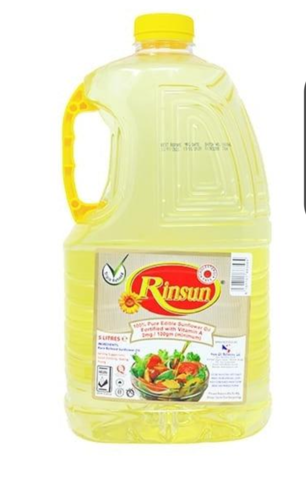 RinSun Sunflower 🌻 oil 5L