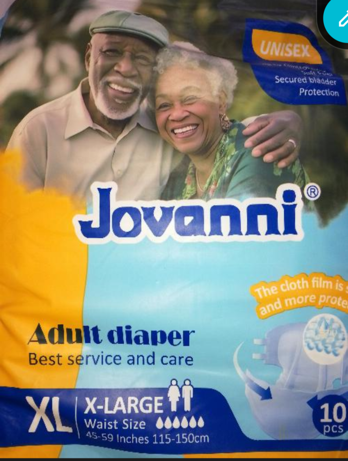 Jovanni Adult Diaper